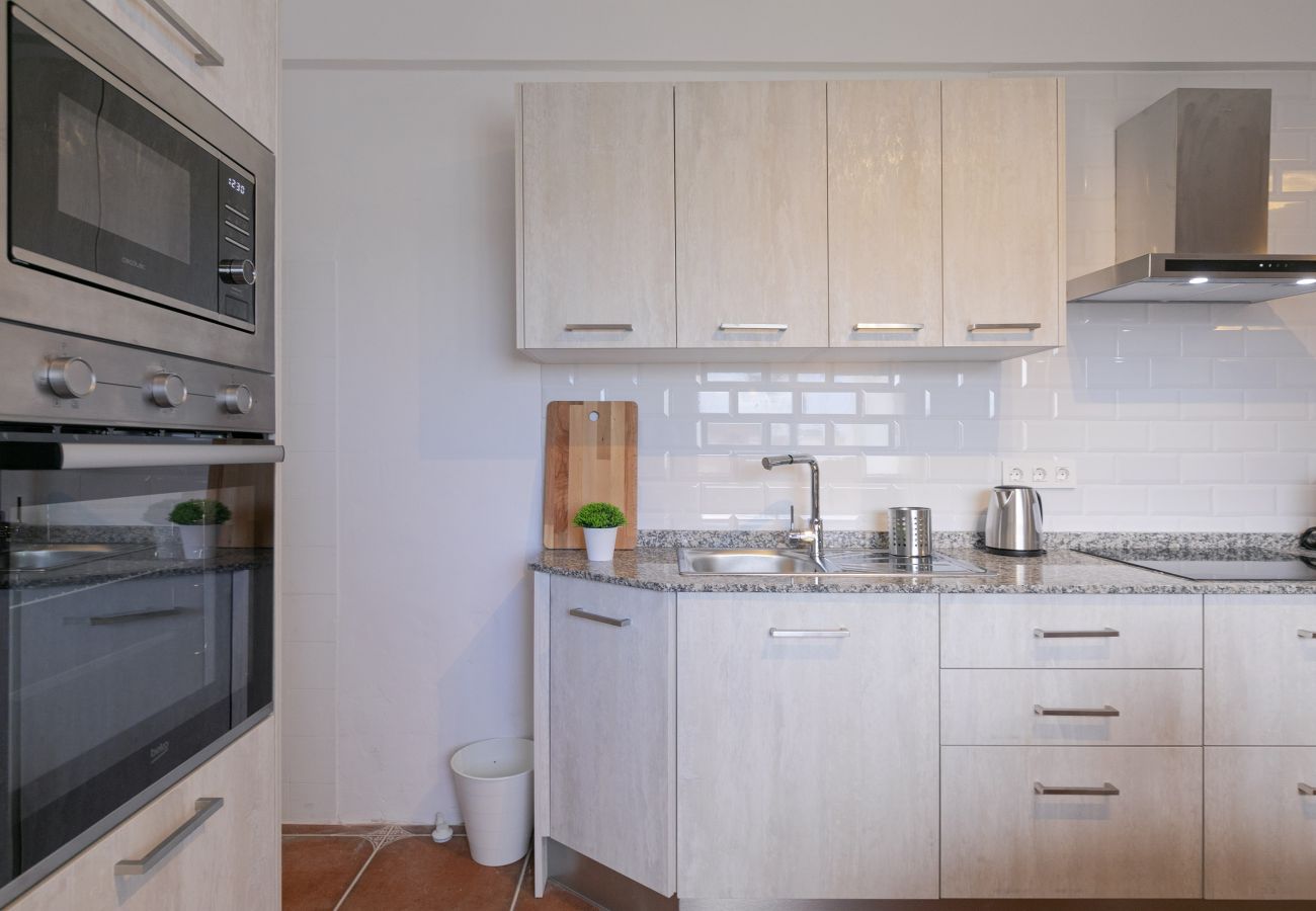 Ferienwohnung in Icod de los Vinos - Stadtzentrum-Apartment mit schnellem WLAN & Dachterrasse