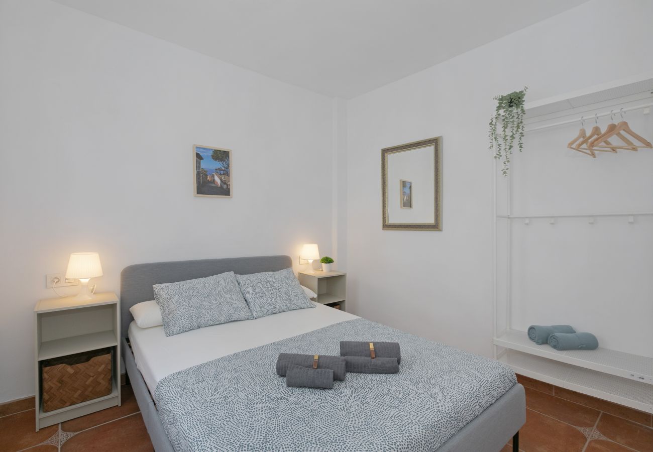 Ferienwohnung in Icod de los Vinos - Stadtzentrum-Apartment mit schnellem WLAN & Dachterrasse