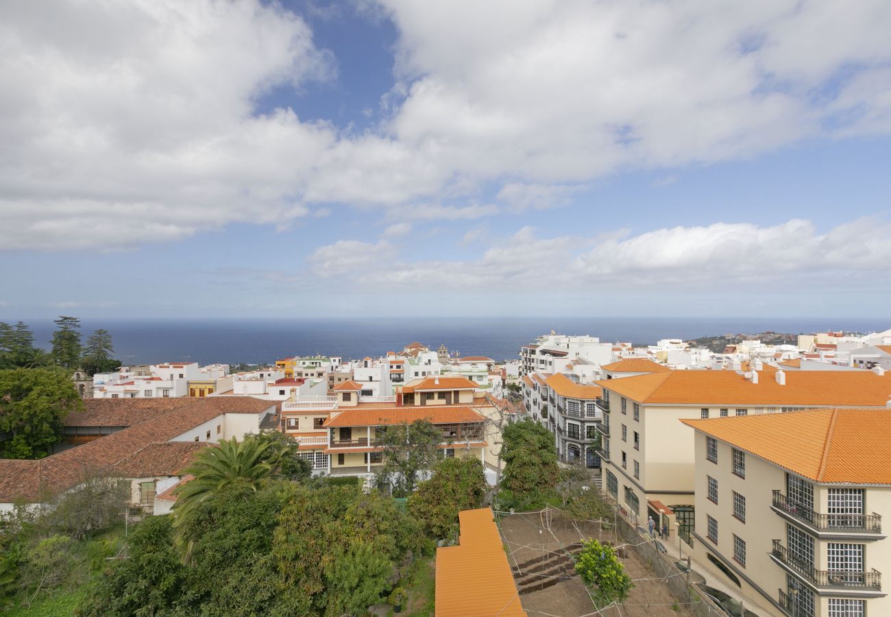 Ferienwohnung in Icod de los Vinos - Stadtzentrum-Apartment mit schnellem WLAN & Dachterrasse